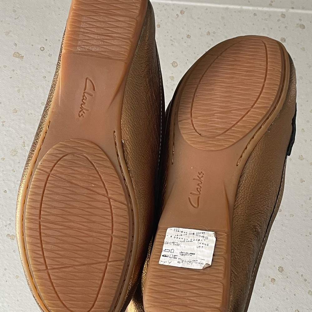 Clarks loafers